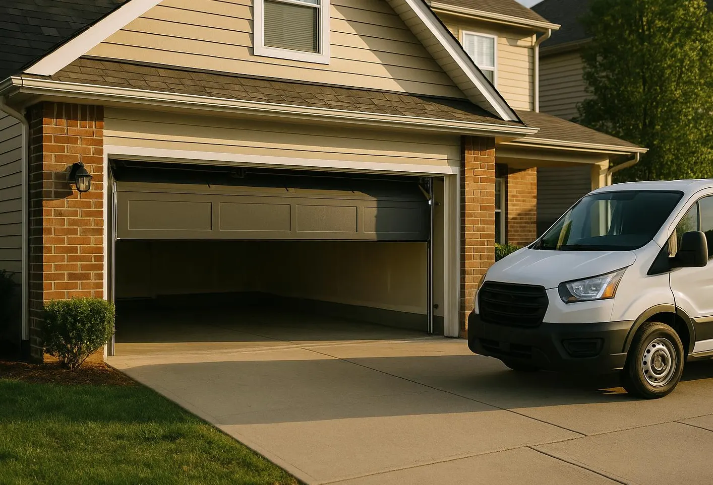 Garage Door in Three Rivers