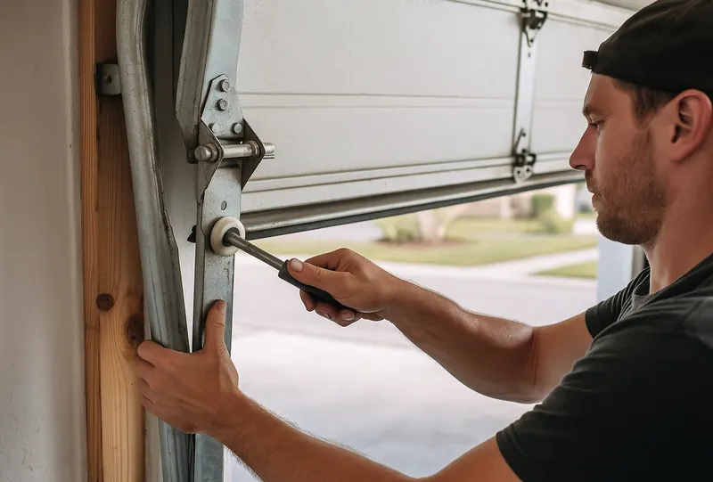 Garage Door Installation in Three Rivers